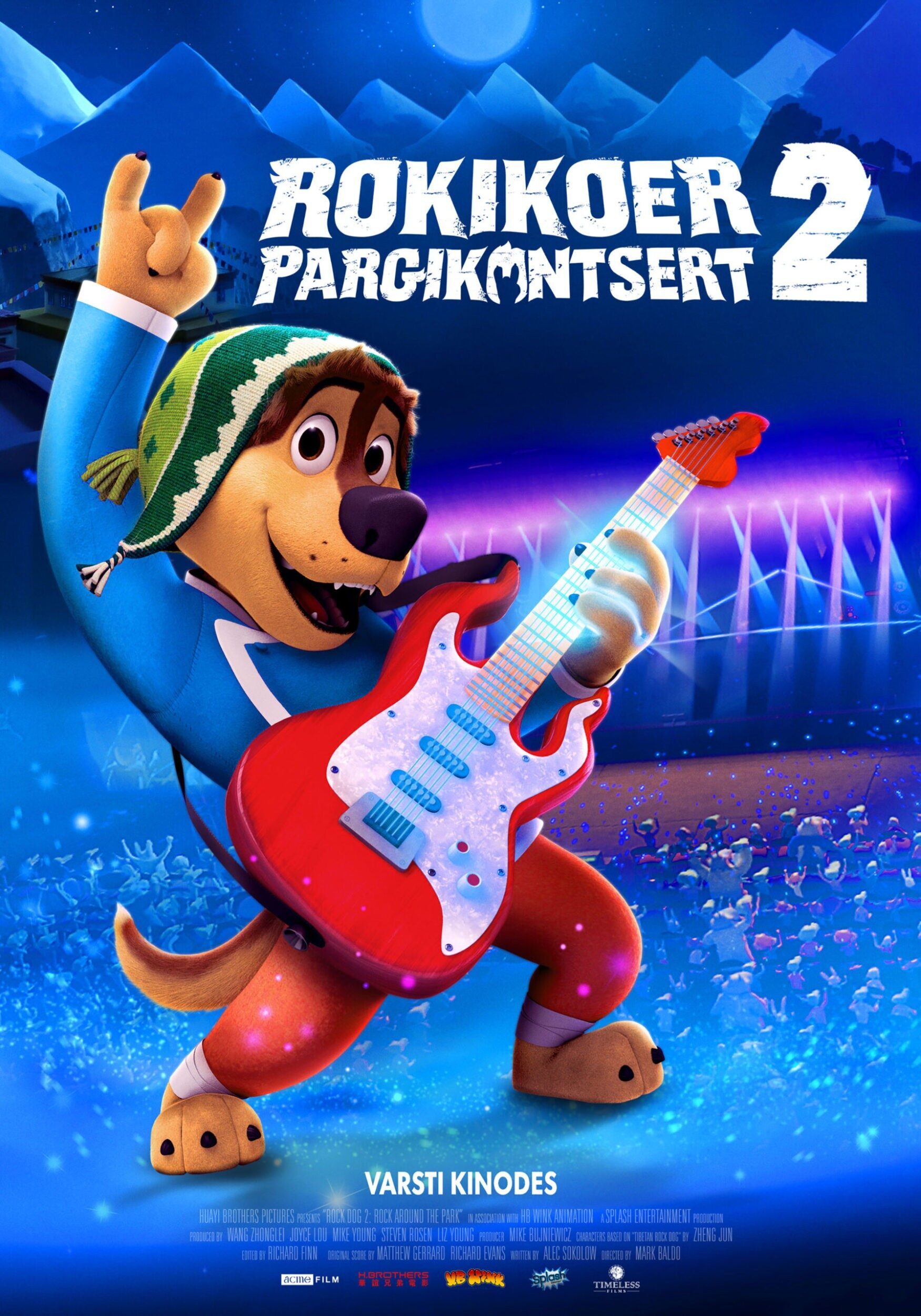 rock dog full movie in english disney sub