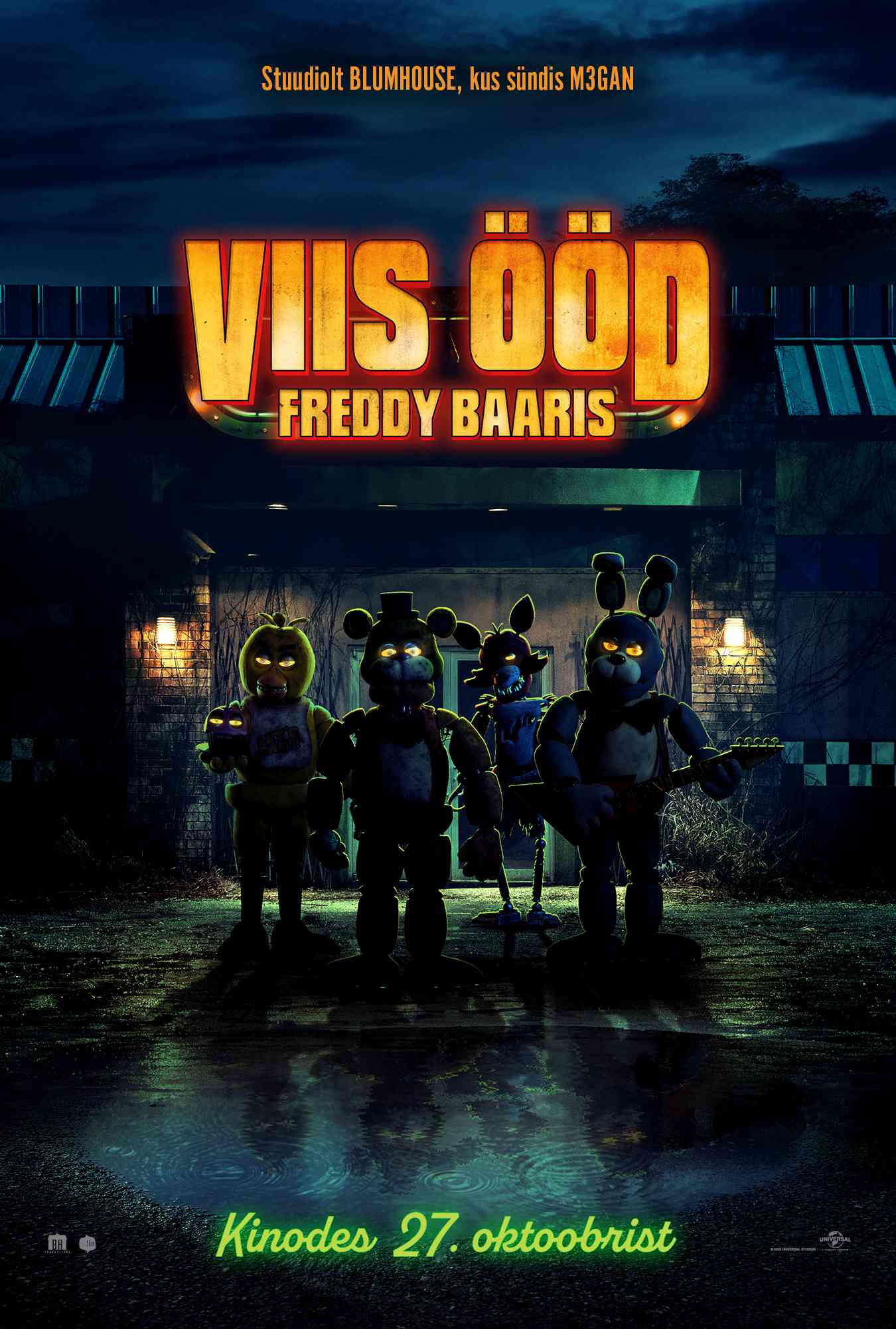 5 nights at freddy's film fsk